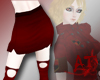 [AT] Red Seras Skirt