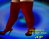 red boots TRLL