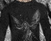 angel vintage gray