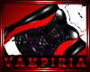 .V. Spiked Metal Purple