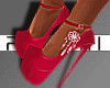 E* Hot Red Heels