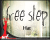 [WF]Free Step Hat