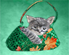 Sweet Autumn Kitten Bag