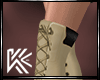 K<- :Lurex - Latte Boots