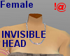 !@ Invisible head Female