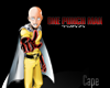 One Punch Man Cape