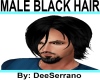 MALE BLACK HAIR
