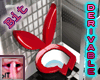 biT Bunny Toilet Booth