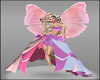 Pink Butterfly Costume