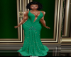TEF TEAL NYE GOWN