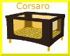 B&B yellow choc playpen