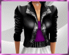 [LA] Jacket /W Purple