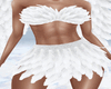 Angelic Outfit w/Wings