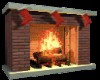 Animated Fireplace