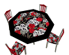Skull Poker Table