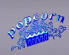 ~CB Drive-in Neon popcor