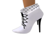 white boot with  gem2