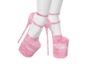 Pinky heels
