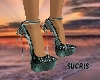 GREEN SANDAL