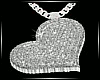 iCY HEART MALE CHAiN