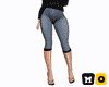 OLD CAPRI JEANS