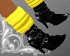 Boots+Sox [hyper lemon]