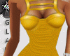 *G* Melody Yellow Dress