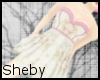 [SH]White Flowery Dress2