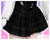 ♡ bff black | skirt