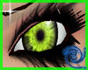 toxic green eyes