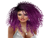Purple Geri Curls