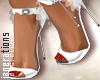 ℐ" Salsa Shoes White