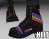 NT F Pride Rainbow Boots