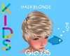 [Gio]KIDS HAIR BLONDE M