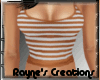 !RC! Cami Brown Stripped