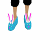 rave mens bunny slippers