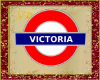 SB Victoria Trainsign