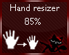 *K*Hand resizer 85%