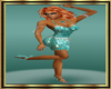 Aqua Sequin Dream Lover