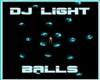 DJ Light Balls Cyan