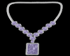 Full Purple Jewelry Set