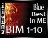 Best in me - Blue