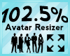 LV-Av/Scaler 102.5%