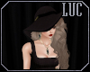 [luc] Wine Sunhat Straw