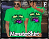 Couple Shirt Monster F