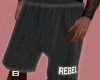 Ⓑ REBEL Shorts