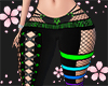 Black Colorido Pant Rll