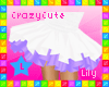 !L BabyGap Purp Tutu