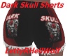 Dark Skull Shorts