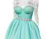 Elegant Candy Blue Dress